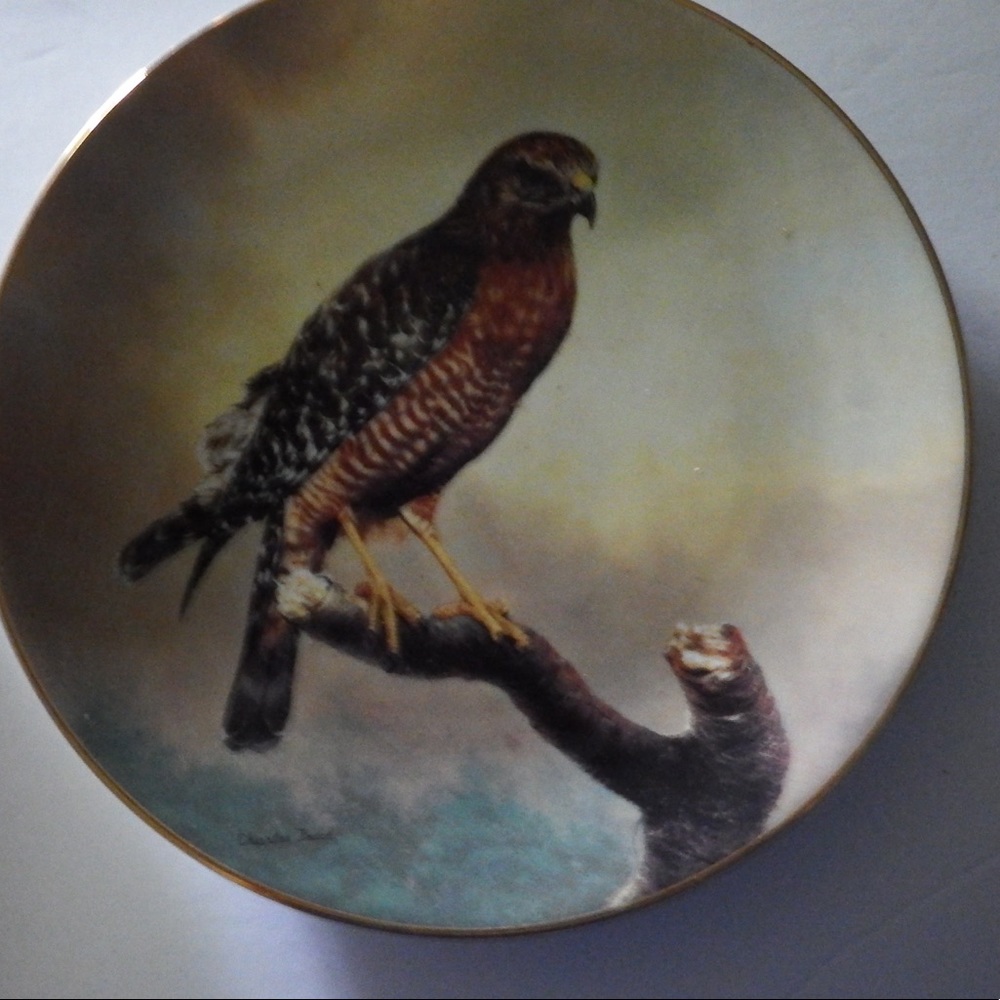 WS George collectable plates - Soaring Majesty collection